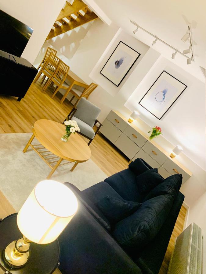 Dwupietrowy Apartament W Centrum Miasta Z Darmowym Miejscem Parkingowym Pod Zlotym Lwem VIII Клодзко Экстерьер фото
