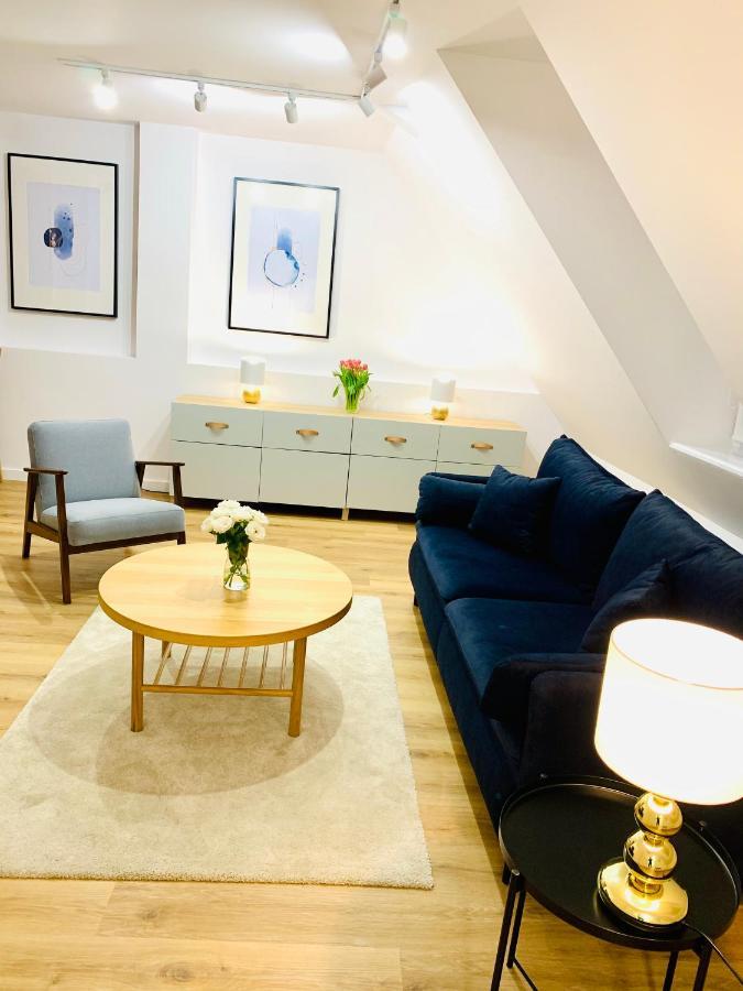 Dwupietrowy Apartament W Centrum Miasta Z Darmowym Miejscem Parkingowym Pod Zlotym Lwem VIII Клодзко Экстерьер фото