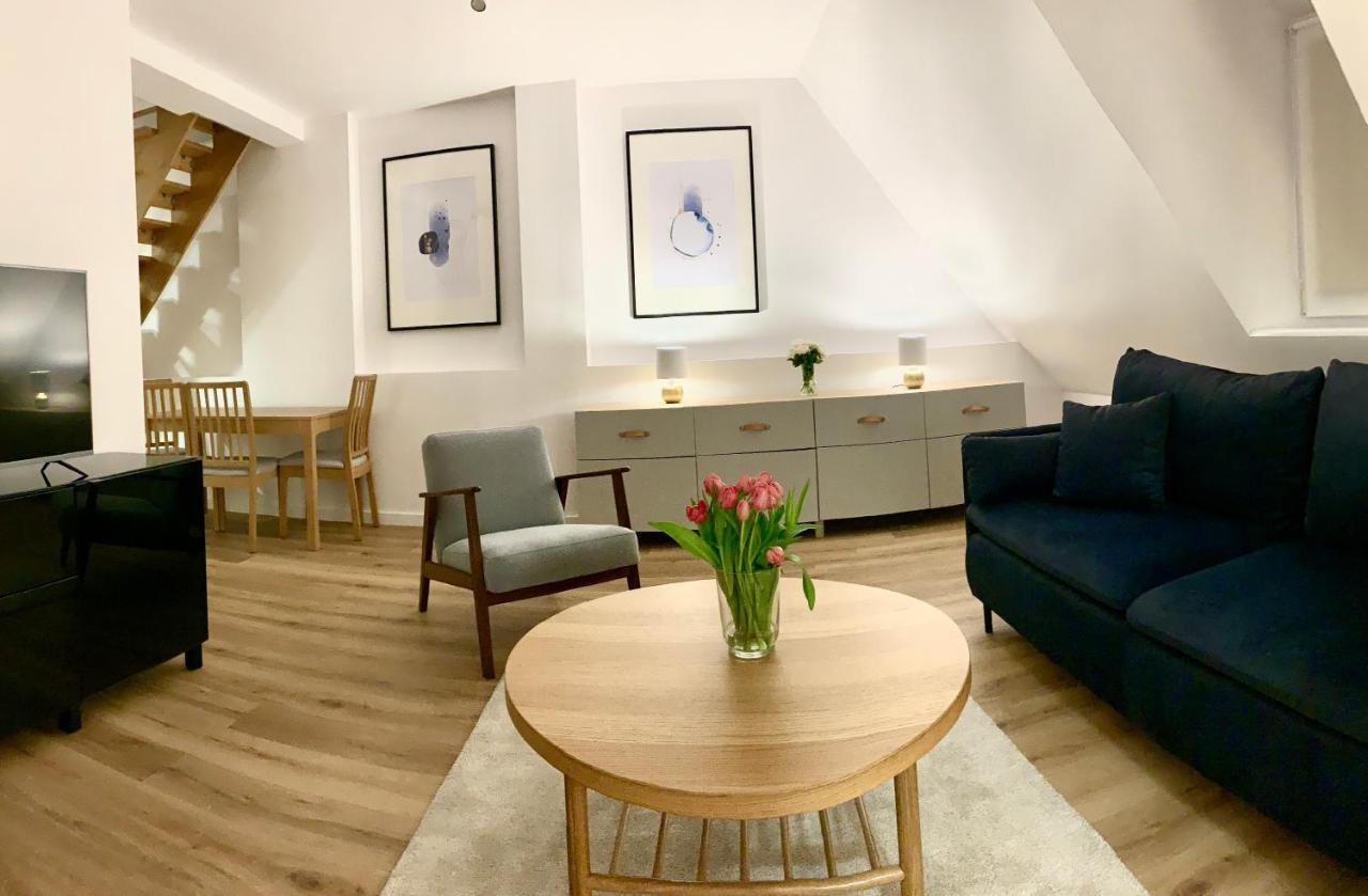 Dwupietrowy Apartament W Centrum Miasta Z Darmowym Miejscem Parkingowym Pod Zlotym Lwem VIII Клодзко Экстерьер фото