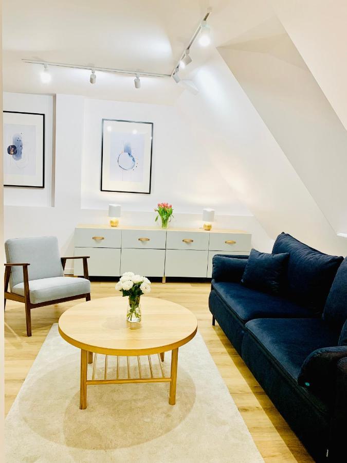 Dwupietrowy Apartament W Centrum Miasta Z Darmowym Miejscem Parkingowym Pod Zlotym Lwem VIII Клодзко Экстерьер фото